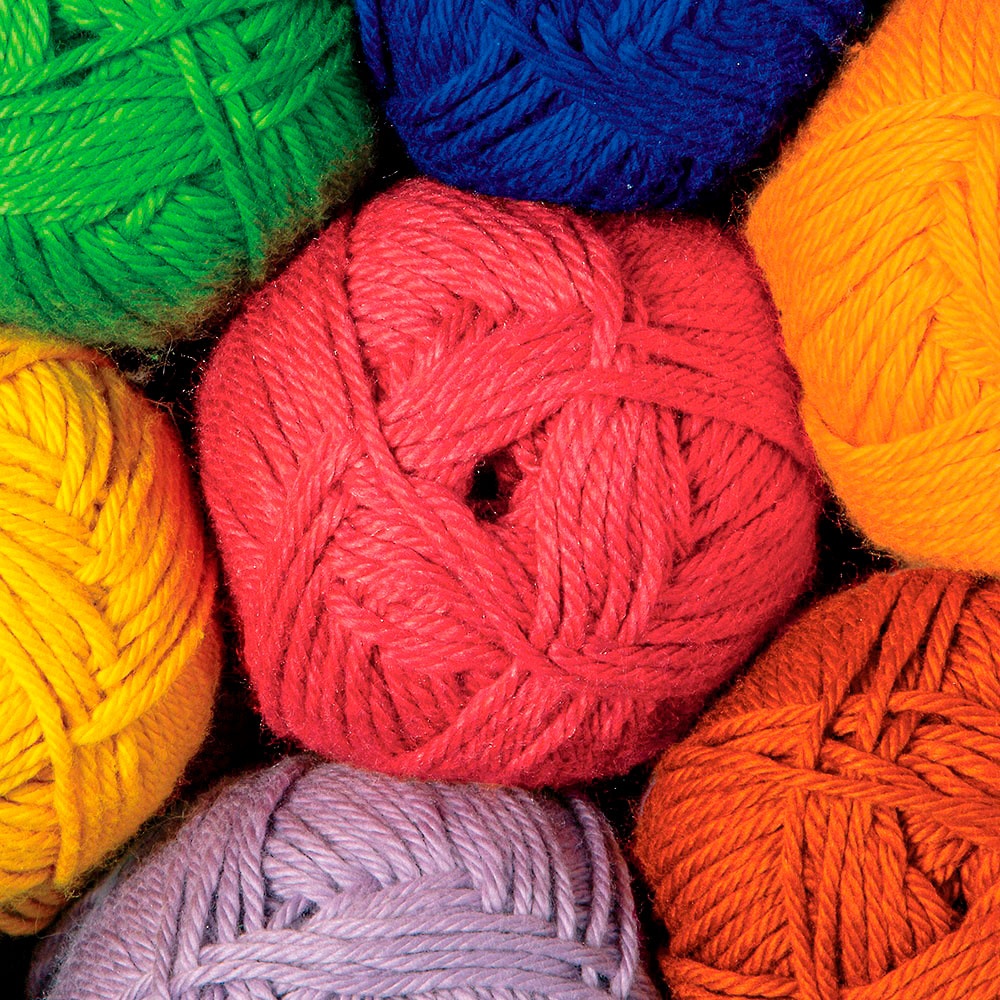 Comfy Worsted Cotton & Acrylic Yarn